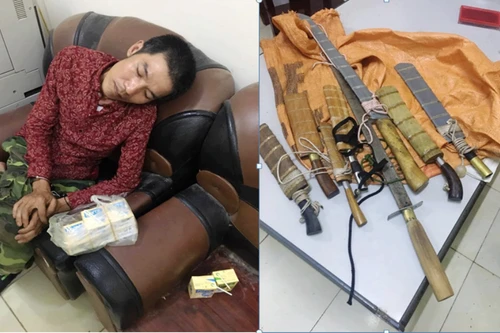 Hai đối tượng buôn bán ma túy sa lưới