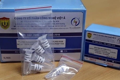 Tổng cục Hải quan: Công ty Việt Á nhập khẩu 3 triệu kit test Covid-19 từ Trung Quốc 