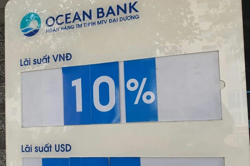 Lãi suất huy động tiếp tục “nóng”, đã xuất hiện mức lãi suất 10%/năm