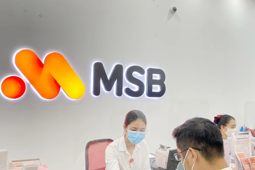 MSB đạt 5.168 tỷ đồng lợi nhuận năm 2021, nợ xấu giảm xuống 1,15%