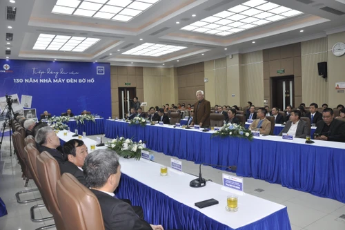 Tiếp dòng di sản 130 năm Nhà máy đèn Bờ Hồ