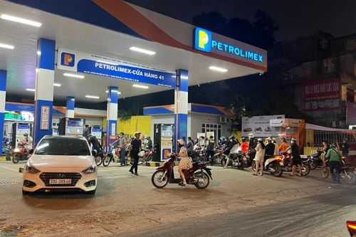 Hơn 4.100 cửa hàng xăng dầu đã xuất hóa đơn điện tử theo từng lần bán hàng