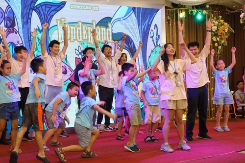Một tuần khám phá tại trại hè Science Camp 2022