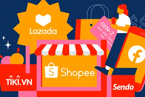 Hơn 300 nghìn gian hàng thương mại điện tử vẫn chưa được định danh