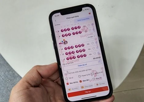 Chủ thuê bao di động trúng Vietlott gần 67 tỷ đồng