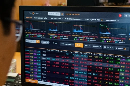 Cổ phiếu lớn bị chốt lời, VN-Index giảm gần 30 điểm
