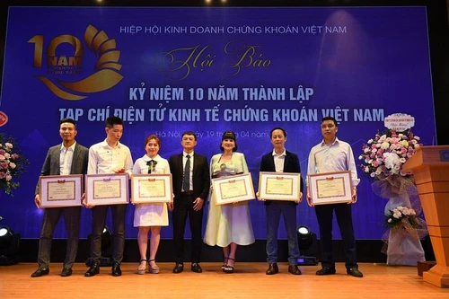Tạp chí điện tử Kinh tế Chứng khoán Việt Nam: 10 năm xây dựng và phát triển