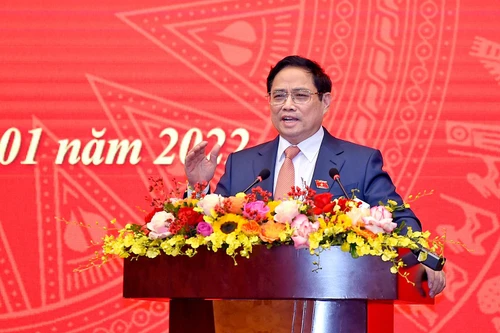 Thủ tướng Phạm Minh Chính: Thu ngân sách tích cực nhưng còn thiếu bền vững