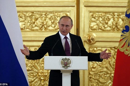 Tổng thống Nga "nổi đóa" với Liên đoàn Điền kinh quốc tế