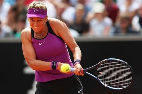 "Dính" bầu, hoa hậu quần vợt người Belarus phải bỏ dở sự nghiệp