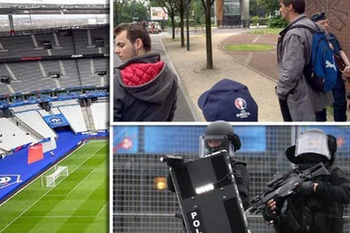 Nổ lớn bên ngoài sân Stade de France ngay trước trận Pháp - Iceland