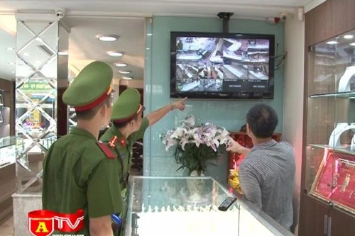 Đảm bảo ANTT tại các cơ sở kinh doanh vàng bạc