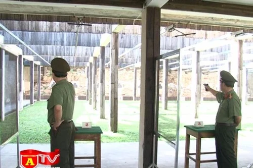 Khai mạc Giải bắn súng ngắn quân dụng báo An ninh Thủ đô năm 2016