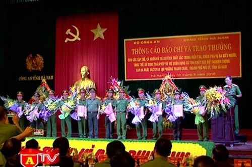 Thông tin thêm về vụ dùng súng sát hại giám đốc ở Hà Nam