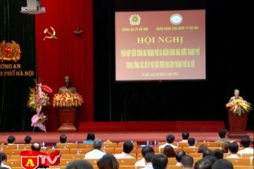 Phối hợp giải quyết nợ xấu trên địa bàn TP Hà Nội