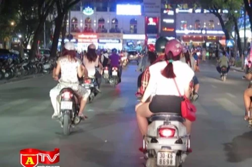 Cảnh giác với tội phạm cướp giật nhằm vào phụ nữ 