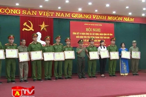 Nhân rộng mô hình điển hình tiên tiến trong phong trào bảo vệ ANTQ
