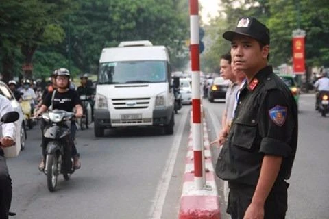 Hà Nội: Tăng cường 200 Cảnh sát Cơ động đảm bảo trật tự an toàn giao thông dịp Tết 