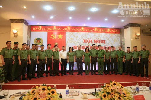 Báo chí lực lượng CAND phục vụ tốt hơn nữa nhiệm vụ chính trị