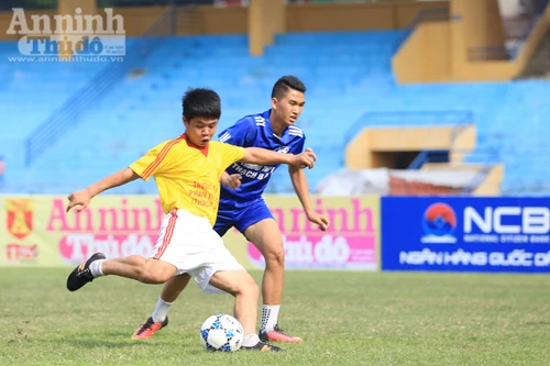 Những pha bóng đẹp trận tranh giải Ba - Giải bóng đá học sinh THPT Hà Nội Báo ANTĐ 2016