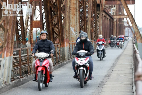 Người Hà Nội trong đợt rét đầu đông