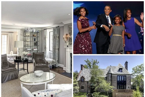 Cận cảnh ngôi nhà gia đình ông Obama thuê khi kết thúc nhiệm kỳ Tổng thống