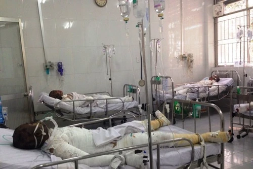 Vụ cháy nhà khi mua xăng thơm về lau rửa: 2 nạn nhân đã tử vong