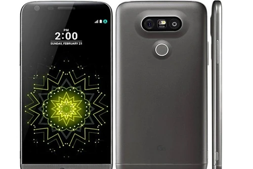 Siêu phẩm LG G5 cho phép đặt hàng từ 21/5 tại Ấn Độ