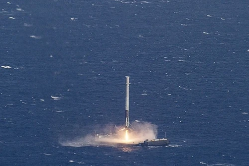 Mỹ lại phóng và thu hồi thành công một tên lửa đẩy