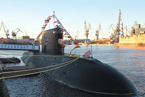 Nga đóng 6 tàu ngầm Kilo cho Hạm đội Thái Bình Dương 