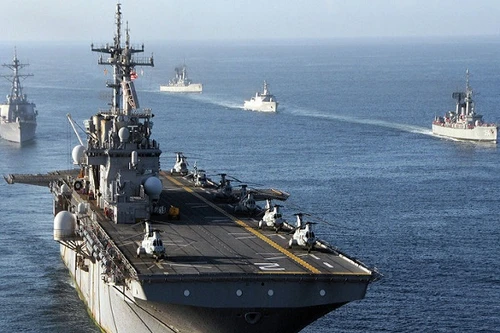 Mỹ - Ấn hợp tác trên Ấn Độ Dương phòng ngừa tàu ngầm Trung Quốc