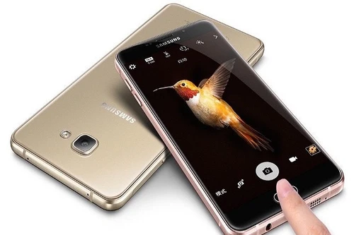 Tiếp tục lộ diện thiết kế vượt trội của Galaxy C5