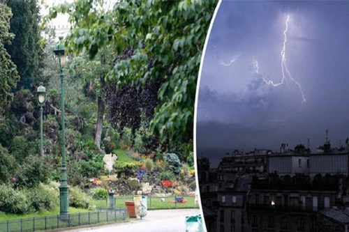 Kinh hoàng: Hàng chục trẻ em bị sét đánh ở Pháp và Đức