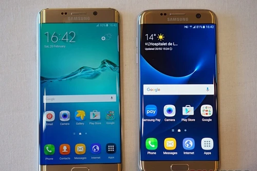 Galaxy S7 và S7 edge phiên bản màu bạc sẵn sàng bán ra tại Anh