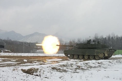 Hàn Quốc tăng cường hàng trăm xe tăng để đối phó với Triều Tiên