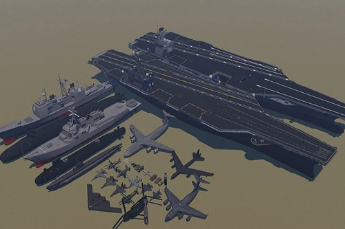 Xem đoạn video so sánh kích cỡ toàn bộ kho vũ khí Mỹ 