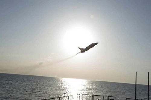 Một tuần, máy bay NATO áp tải máy bay Nga 5 lần trên biển Baltic