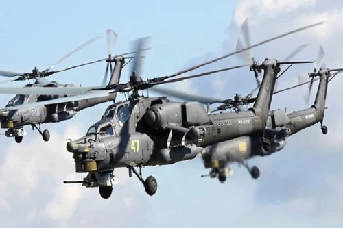 Nga trang bị hệ thống phòng thủ tên lửa cho trực thăng tấn công Mi-28