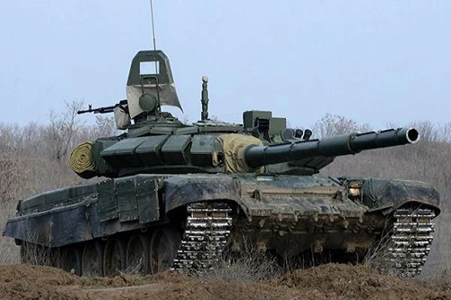 Nga nâng cấp xe tăng huyền thoại T-72 để chiến đấu trong đô thị
