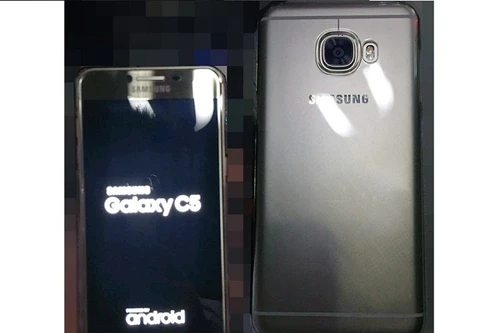 Samsung Galaxy C5 sở hữu vỏ kim loại ấn tượng