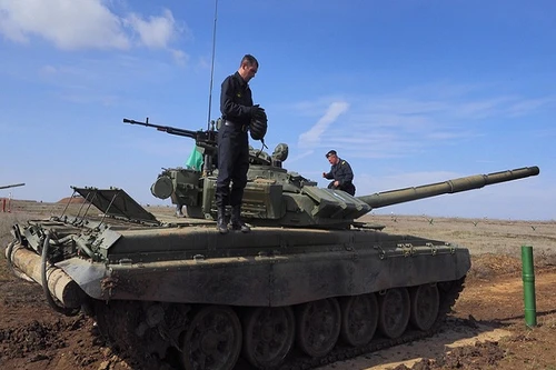 Lính dù Nga thành lập 6 tiểu đoàn xe tăng vào cuối năm 2018 