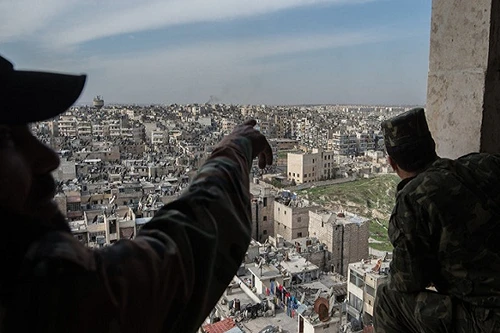 Mỹ ngăn cản quân chính phủ Syria giải phóng Aleppo 