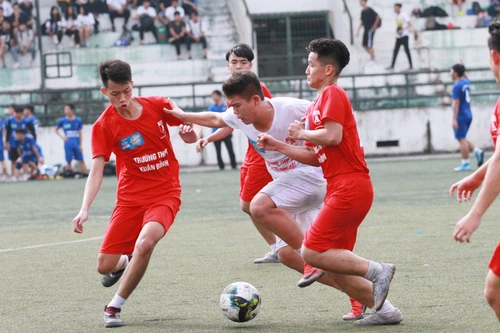 [ẢNH] Hình ảnh lượt trận 14h chiều nay 9-10