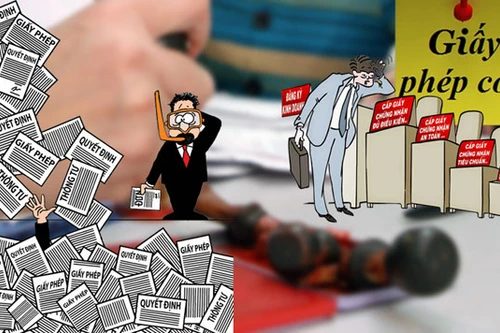 Hơn 3.000 điều kiện kinh doanh ban hành không đúng thẩm quyền