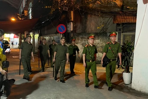 Quan tâm xứng đáng đối với lực lượng bảo vệ an ninh trật tự ở cơ sở