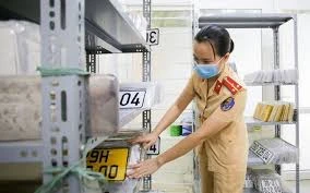 Bộ Công an nêu lý do cấp thiết bổ sung quy định về đấu giá biển số xe 