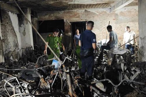 Quy định mới nhất về trách nhiệm của Công an xã trong phòng cháy, chữa cháy