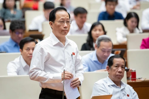 Đại biểu Quốc hội đề nghị cho dùng nguồn thu từ xổ số xây dựng hạ tầng cơ quan cấp xã 