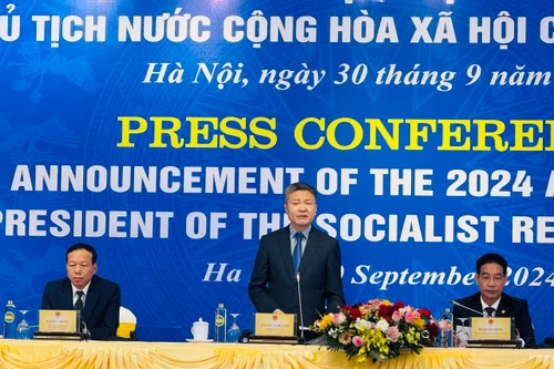 Cơ quan chức năng trao đổi nhiều thông tin về đặc xá năm 2024