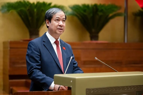 Quốc hội chính thức xem xét mức lương, tuổi nghỉ hưu của giáo viên